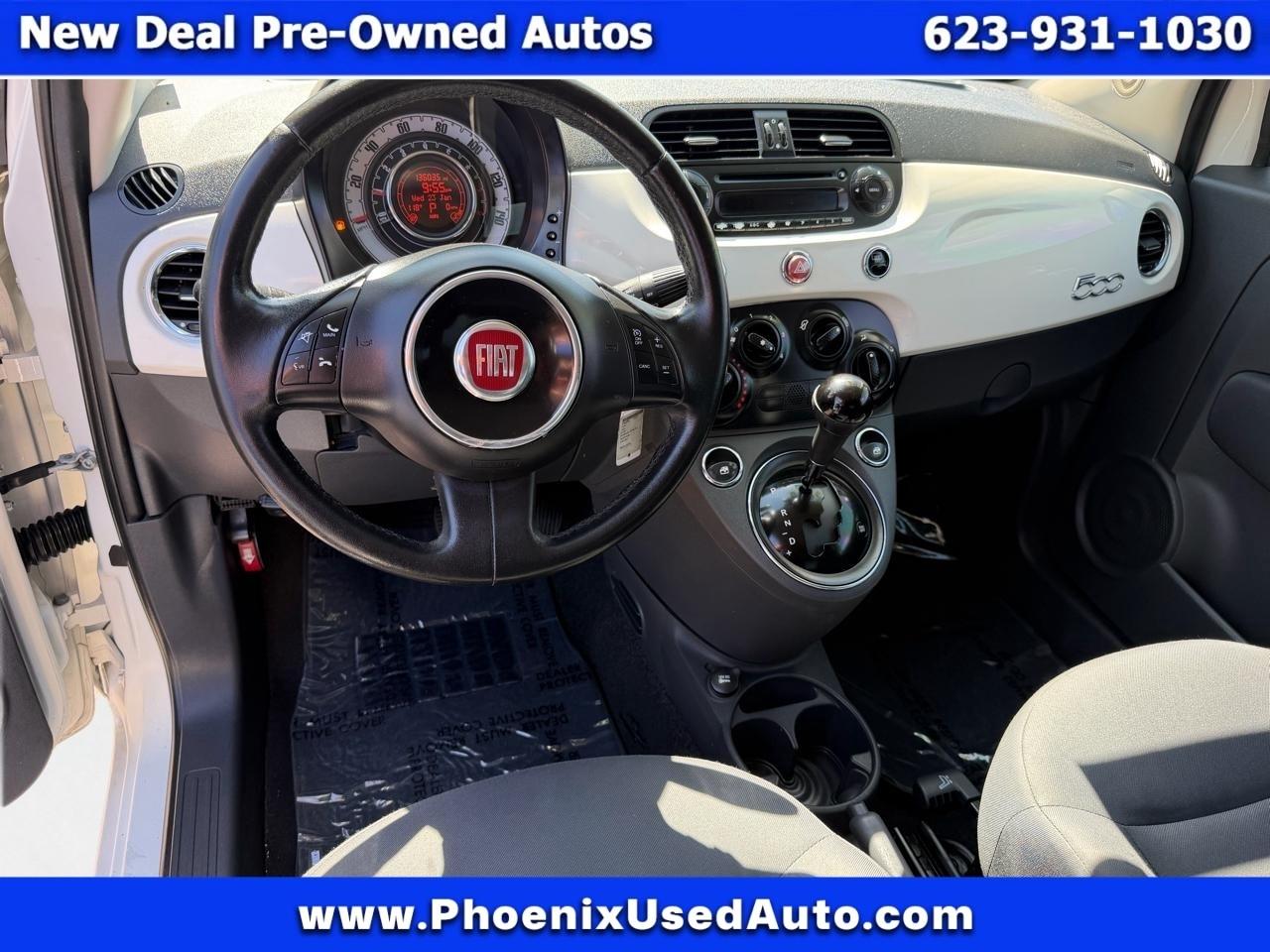 Fiat 500 Pop 2012