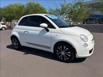 2012 Fiat 500 Pop