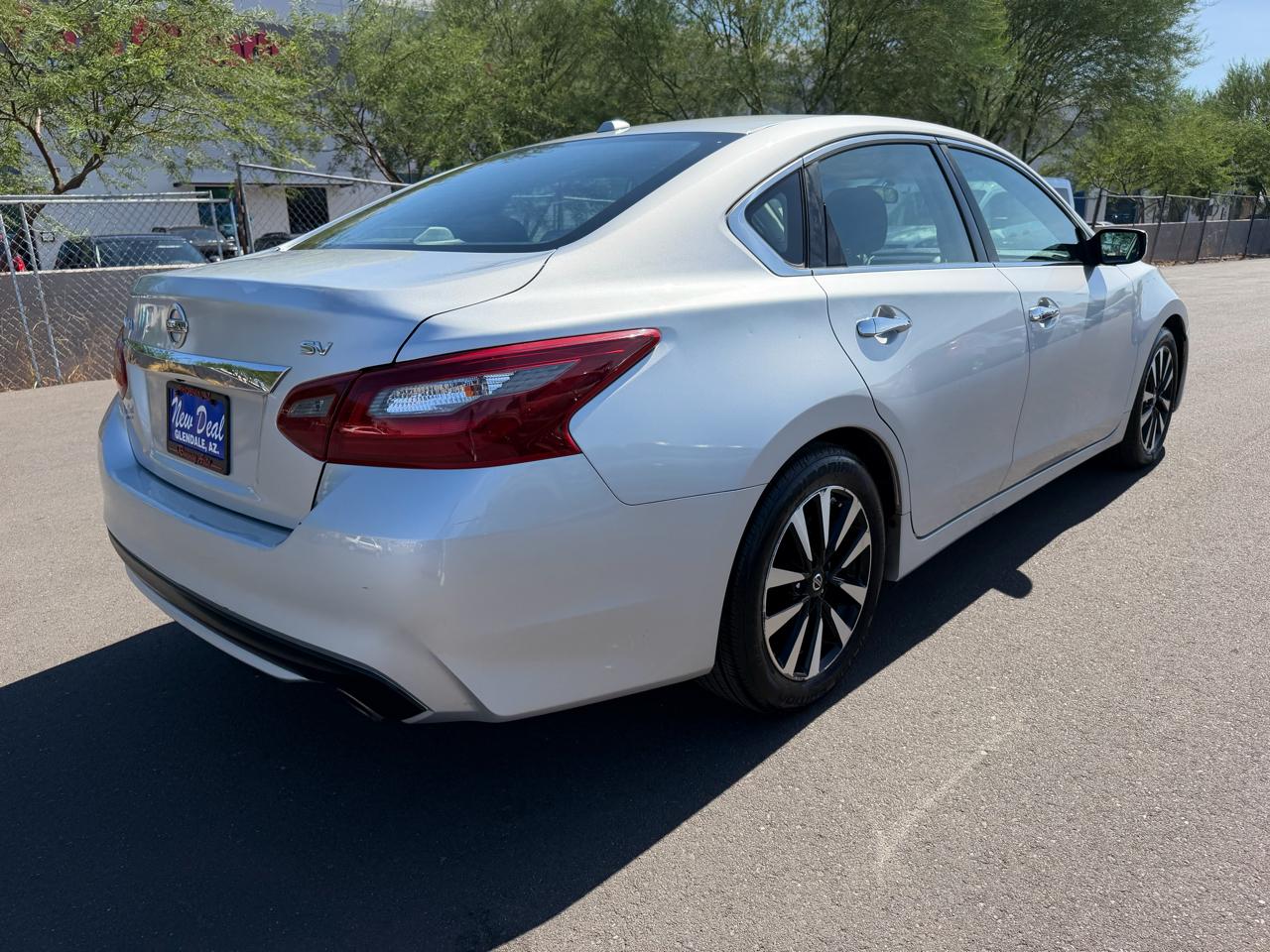 Nissan Altima 2.5 SV 2018