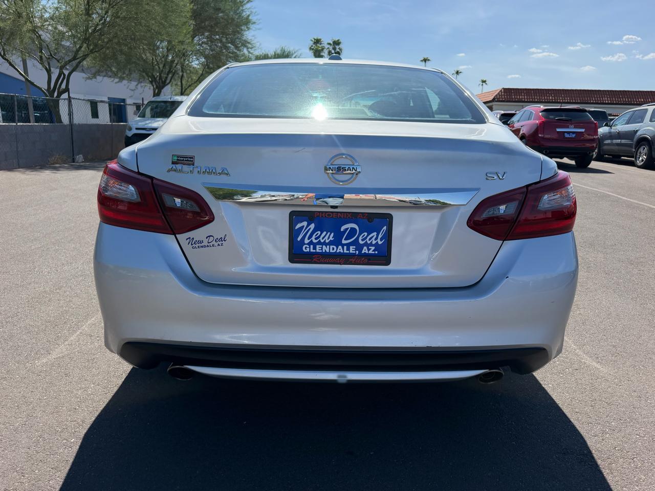 Nissan Altima 2.5 SV 2018