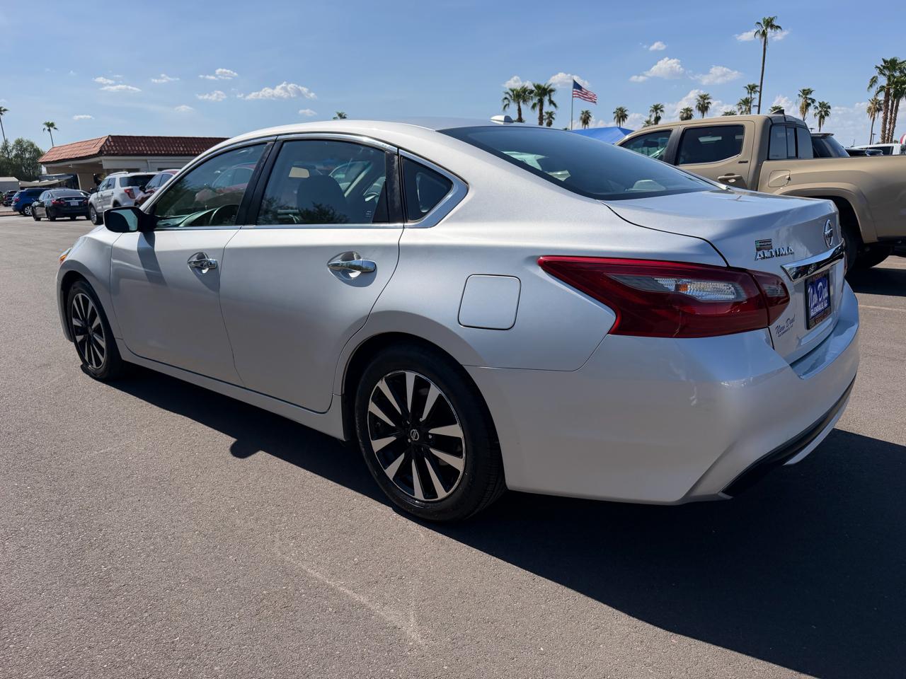 Nissan Altima 2.5 SV 2018