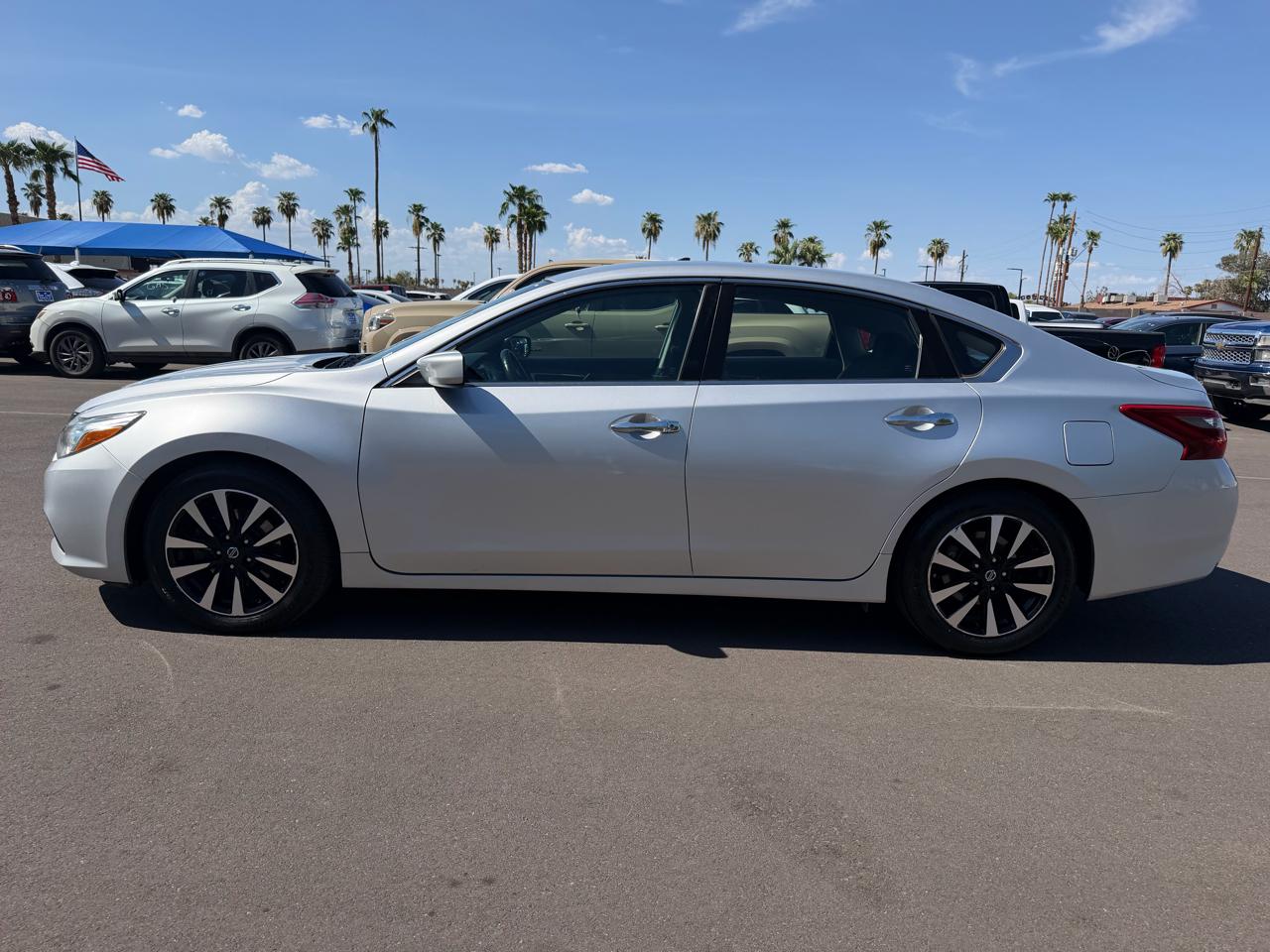 Nissan Altima 2.5 SV 2018