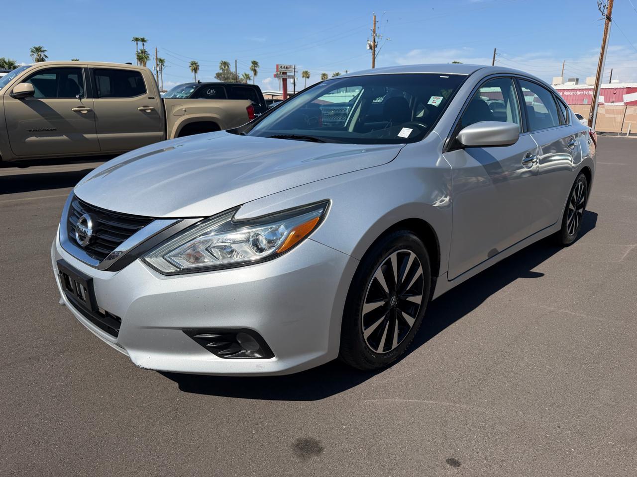 Nissan Altima 2.5 SV 2018