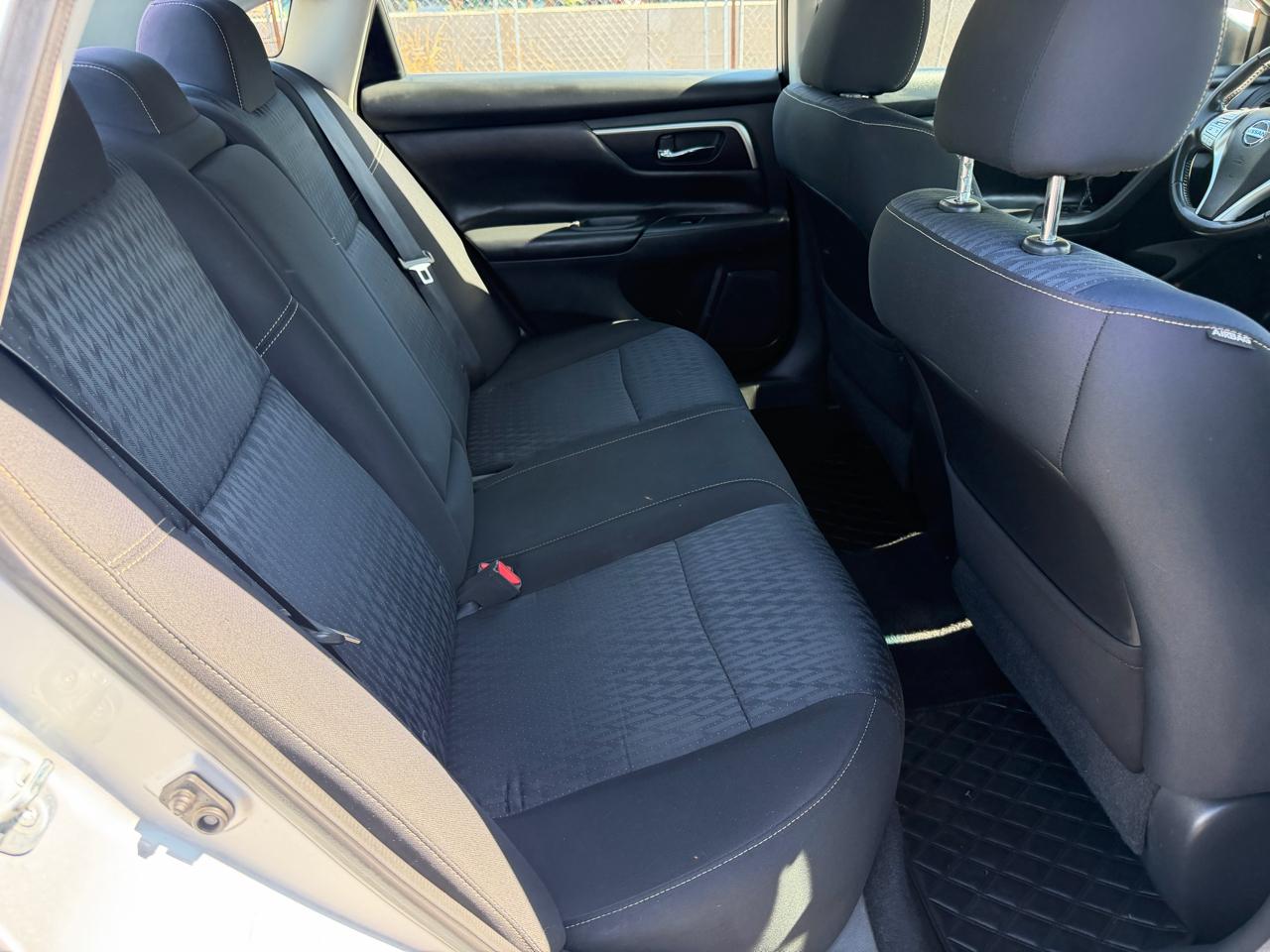 Nissan Altima 2.5 SV 2018