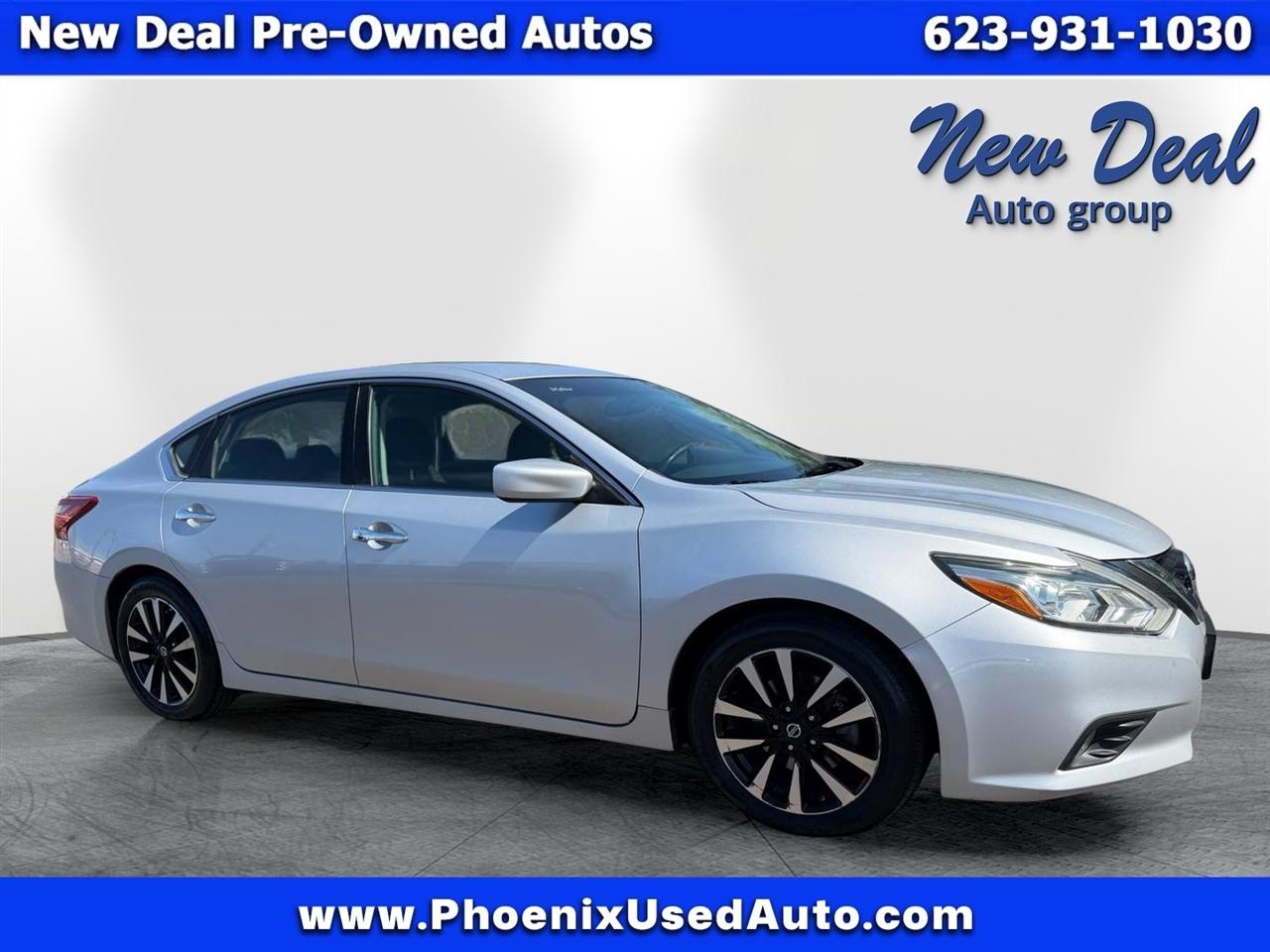 2018 Nissan Altima 2.5 SV