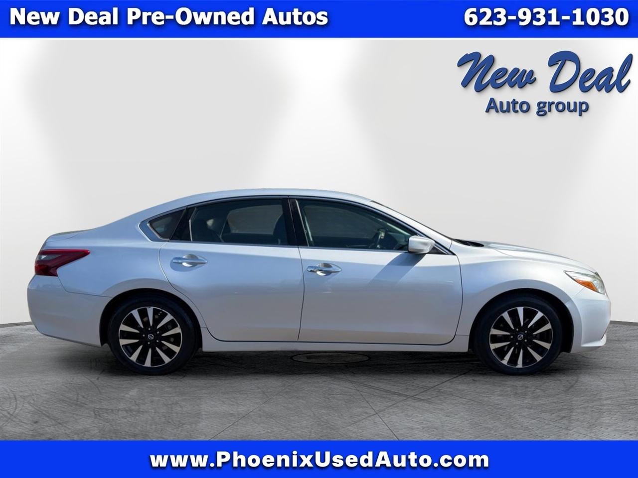 Nissan Altima 2.5 SV 2018
