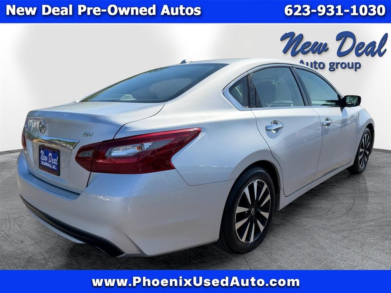 Nissan Altima 2.5 SV 2018