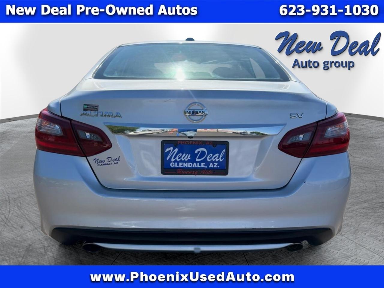 Nissan Altima 2.5 SV 2018