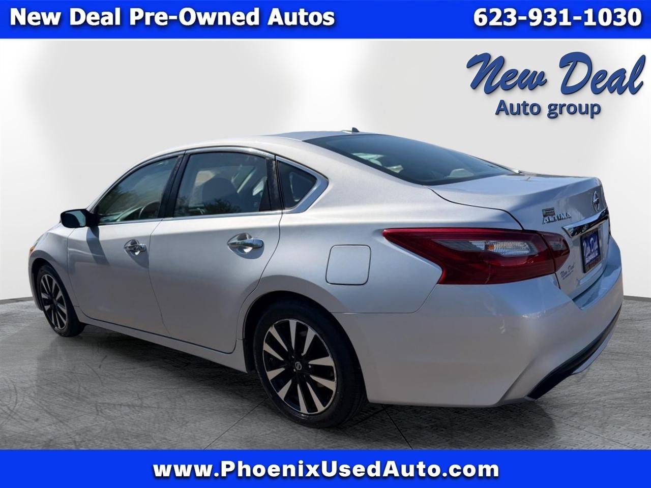 Nissan Altima 2.5 SV 2018