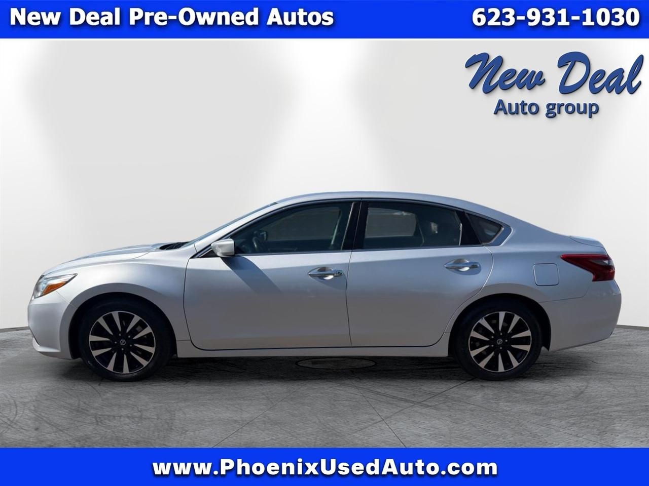 Nissan Altima 2.5 SV 2018