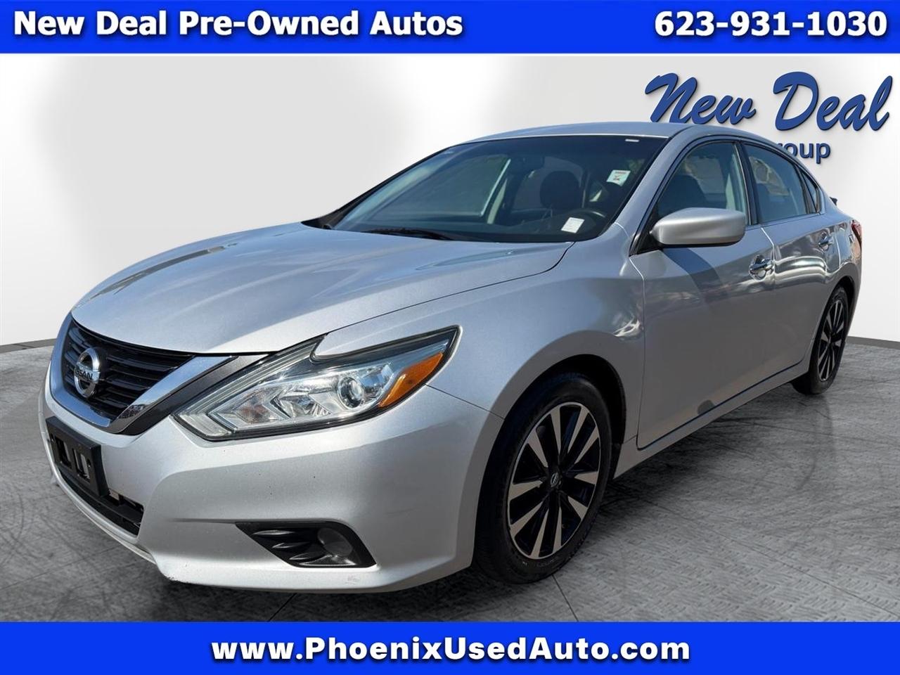 Nissan Altima 2.5 SV 2018
