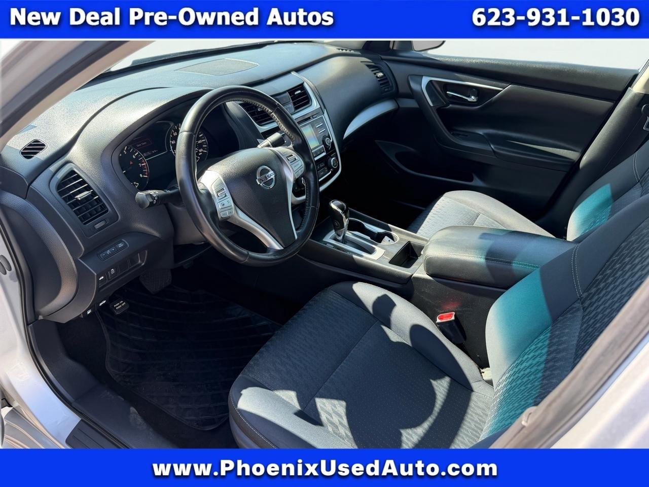 Nissan Altima 2.5 SV 2018