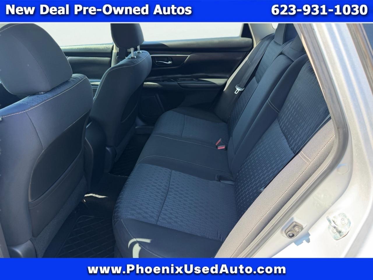 Nissan Altima 2.5 SV 2018