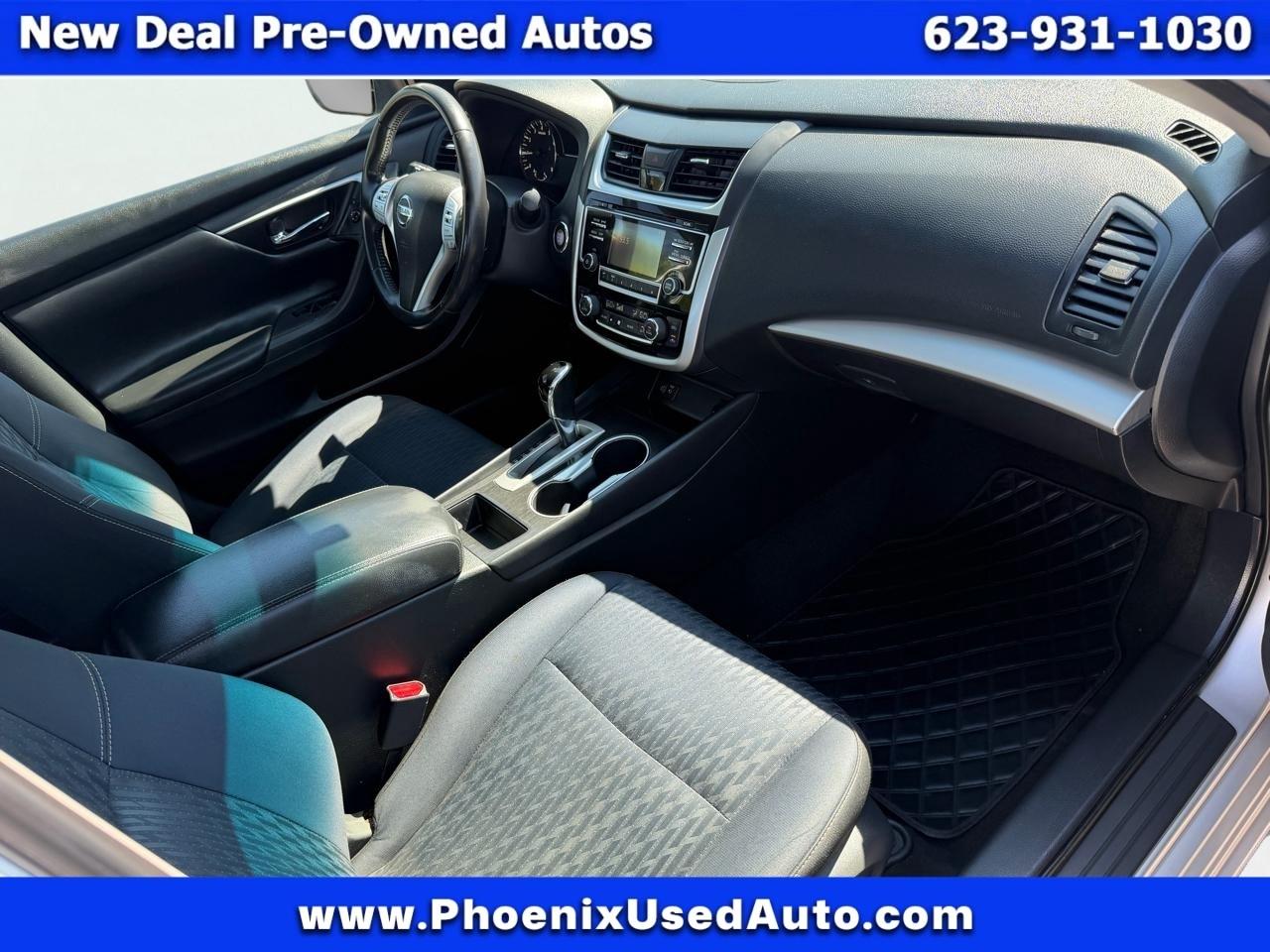 Nissan Altima 2.5 SV 2018