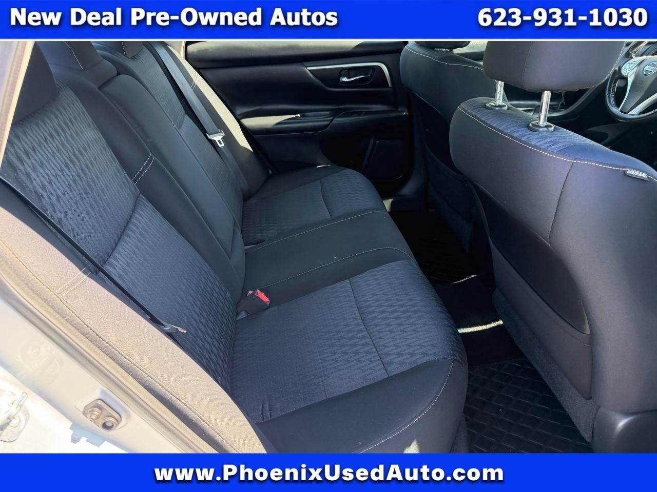 Nissan Altima 2.5 SV 2018