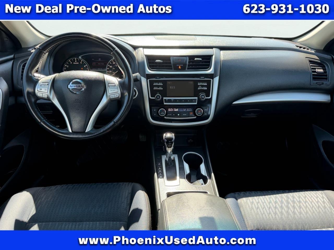Nissan Altima 2.5 SV 2018