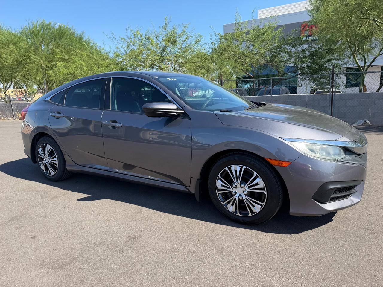 Honda Civic 4-Door Sedan 2018