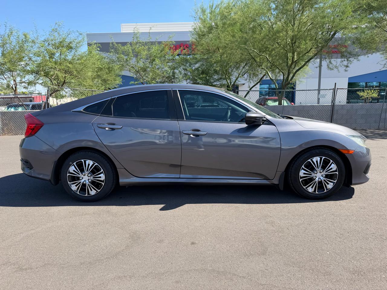 Honda Civic 4-Door Sedan 2018