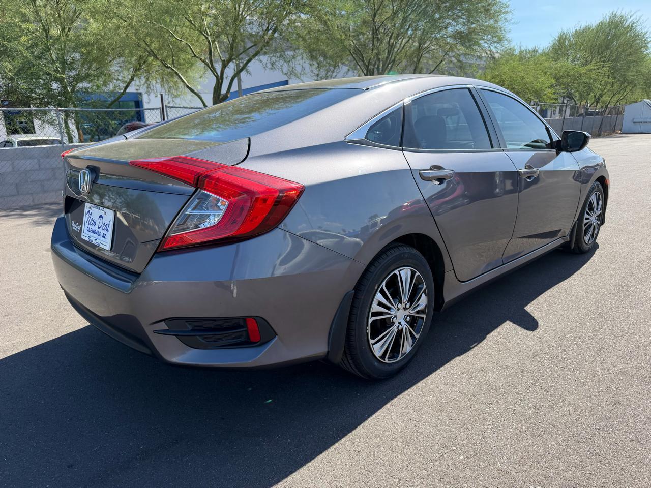 Honda Civic 4-Door Sedan 2018