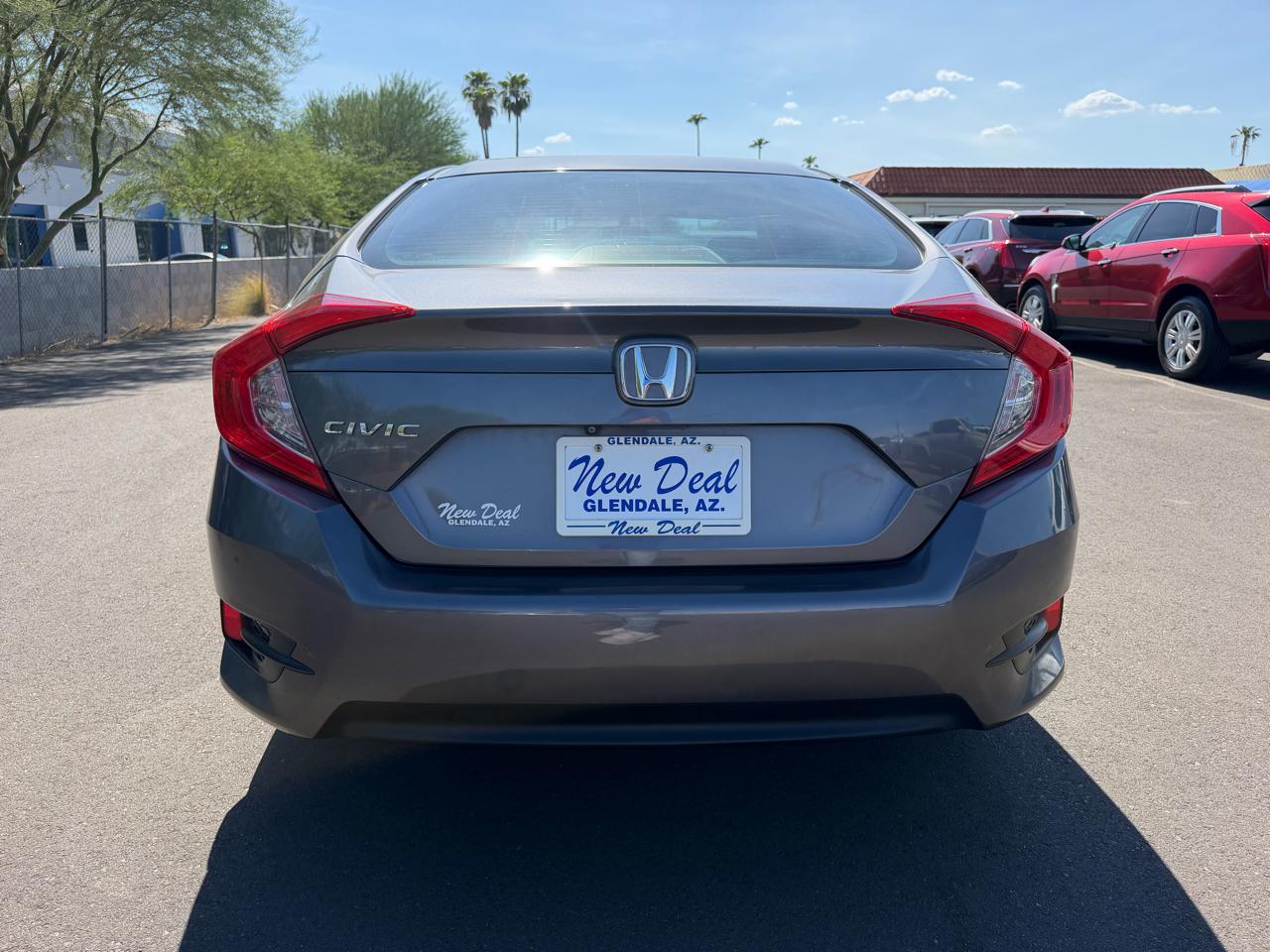 Honda Civic 4-Door Sedan 2018