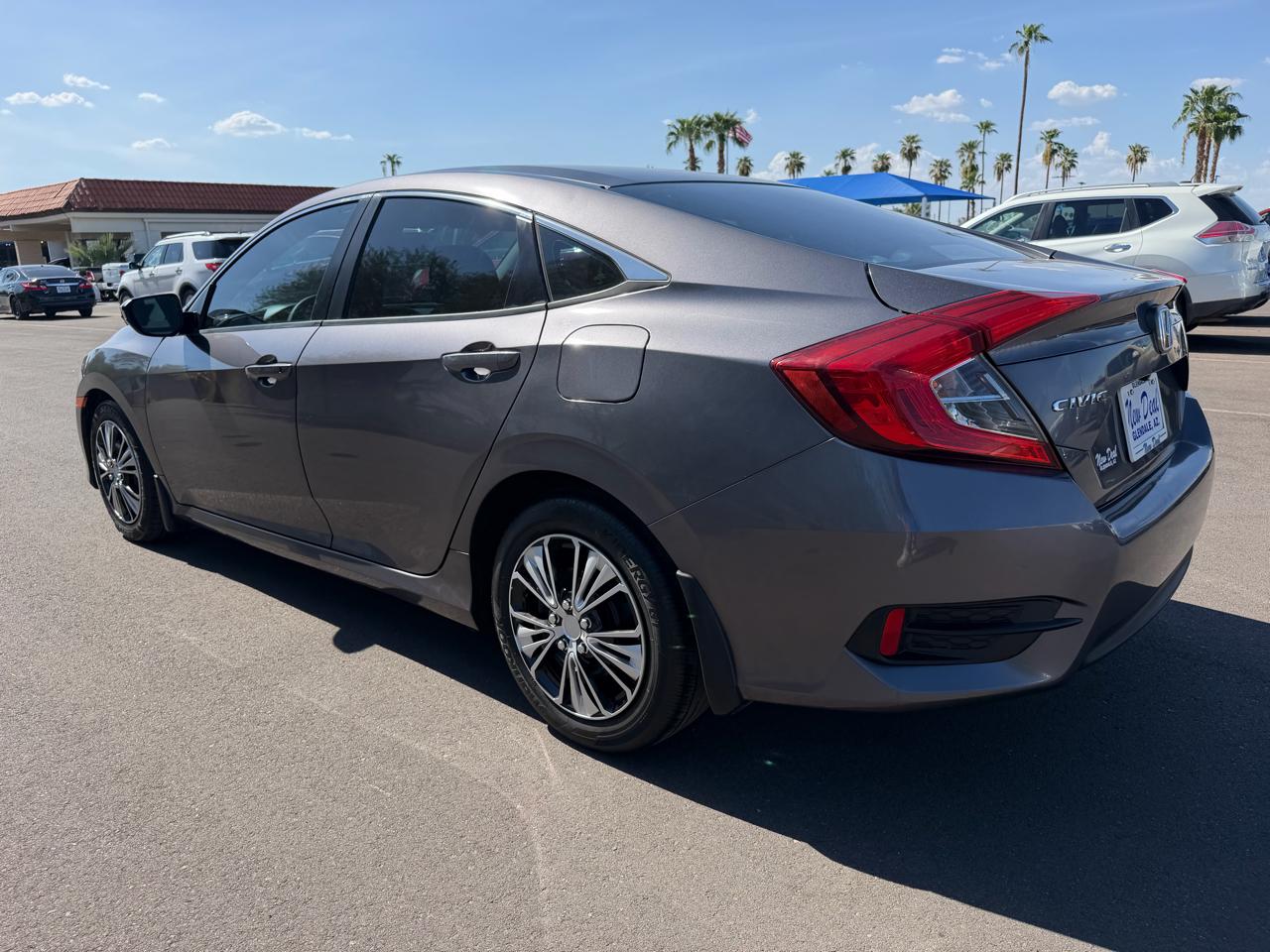 Honda Civic 4-Door Sedan 2018