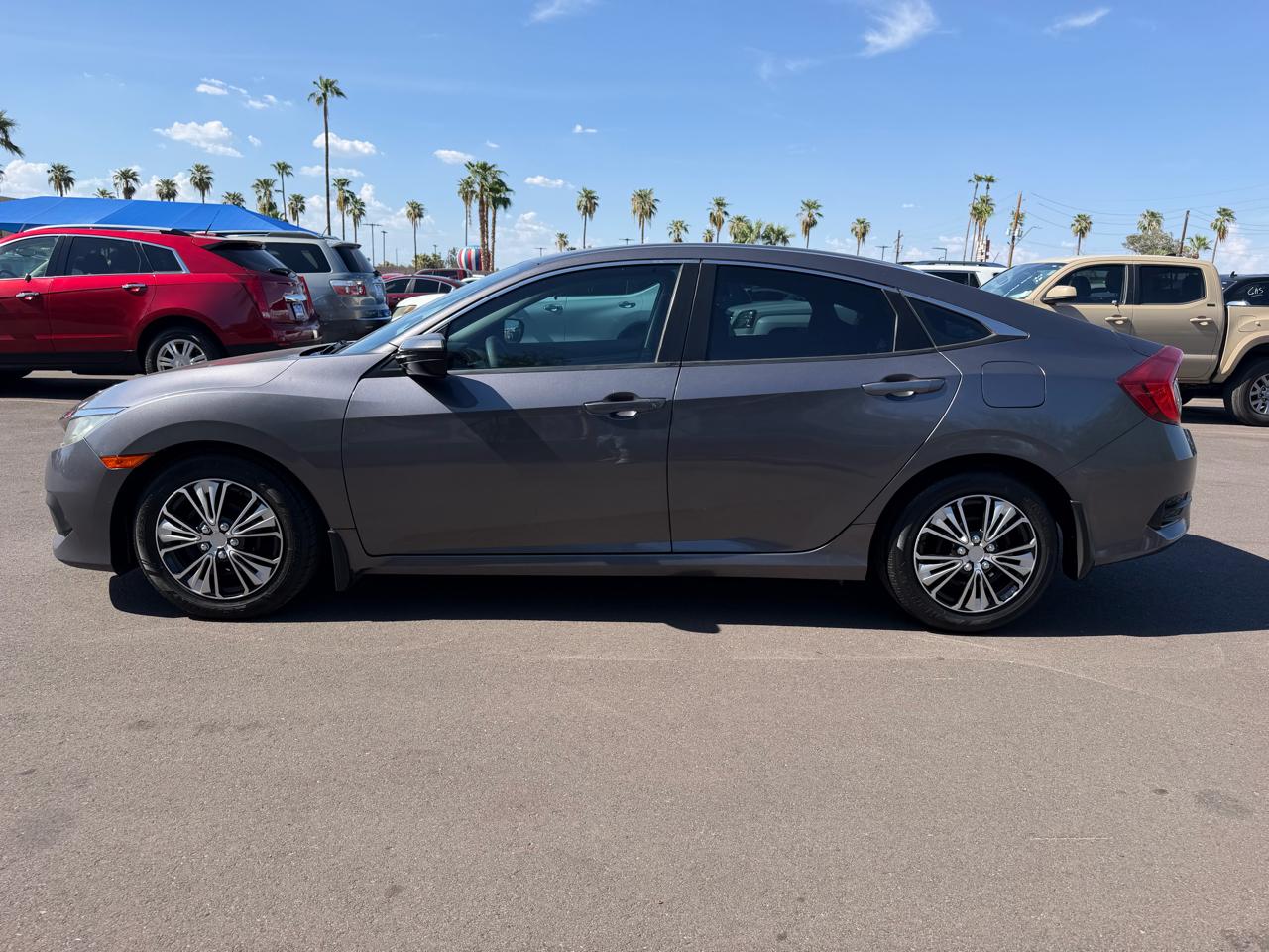 Honda Civic 4-Door Sedan 2018