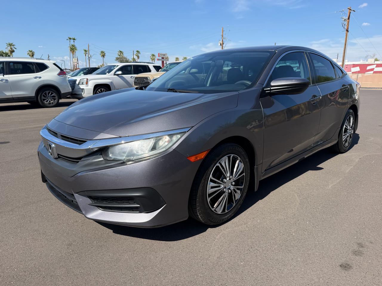 Honda Civic 4-Door Sedan 2018
