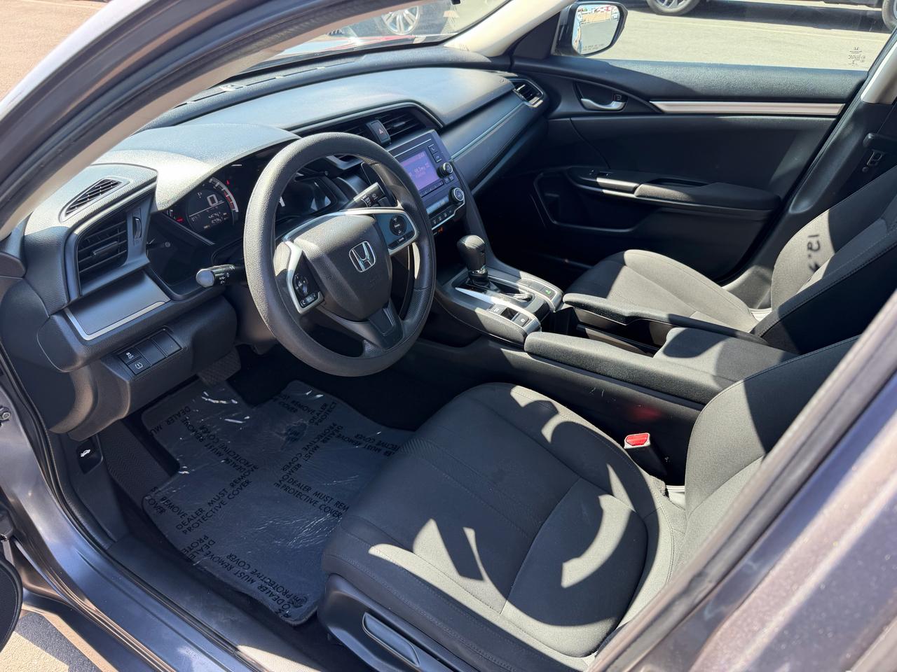 Honda Civic 4-Door Sedan 2018