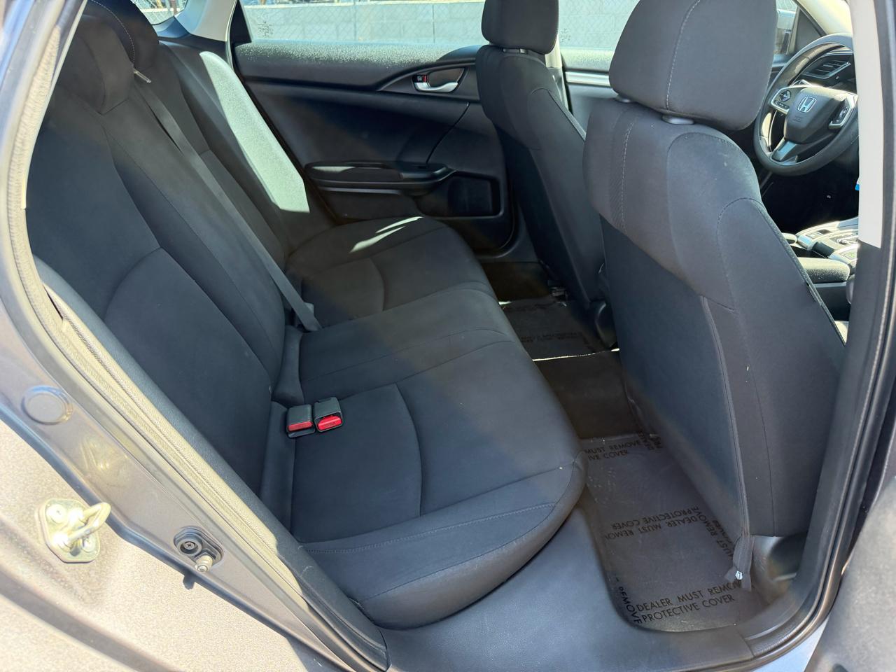 Honda Civic 4-Door Sedan 2018