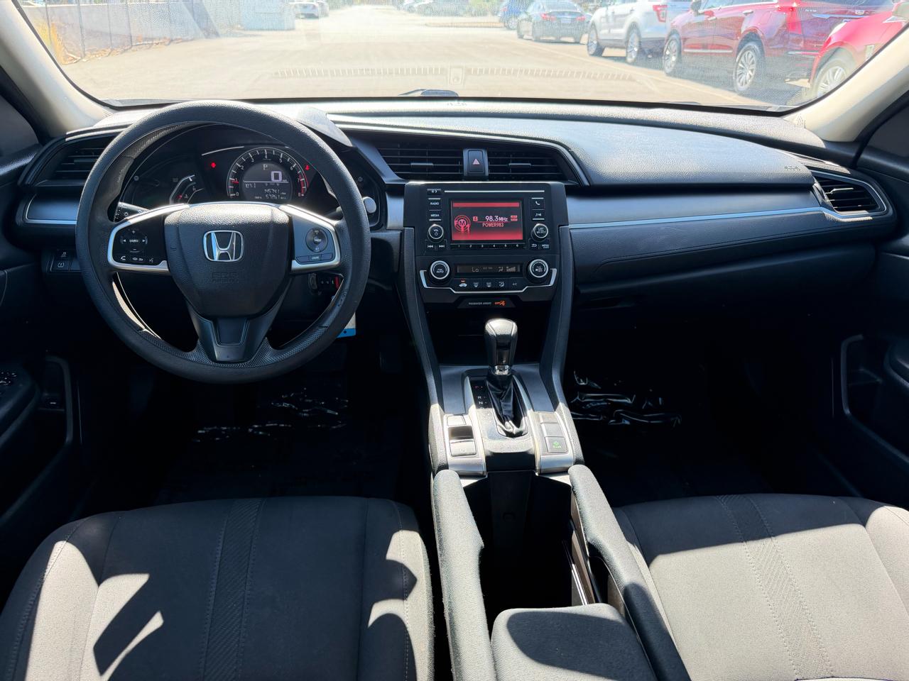 Honda Civic 4-Door Sedan 2018