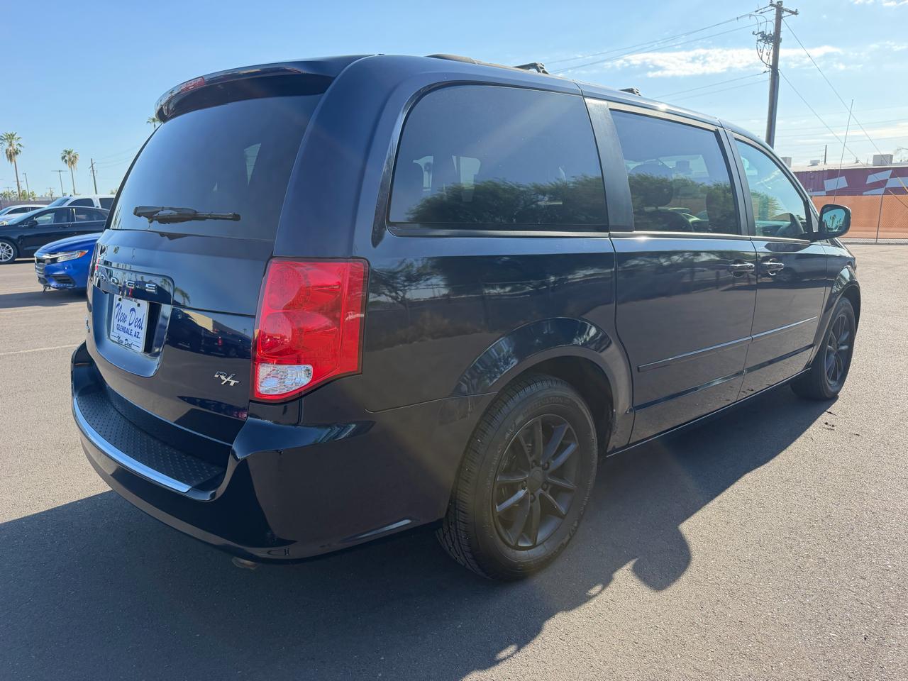 Dodge Grand Caravan R/T 2014