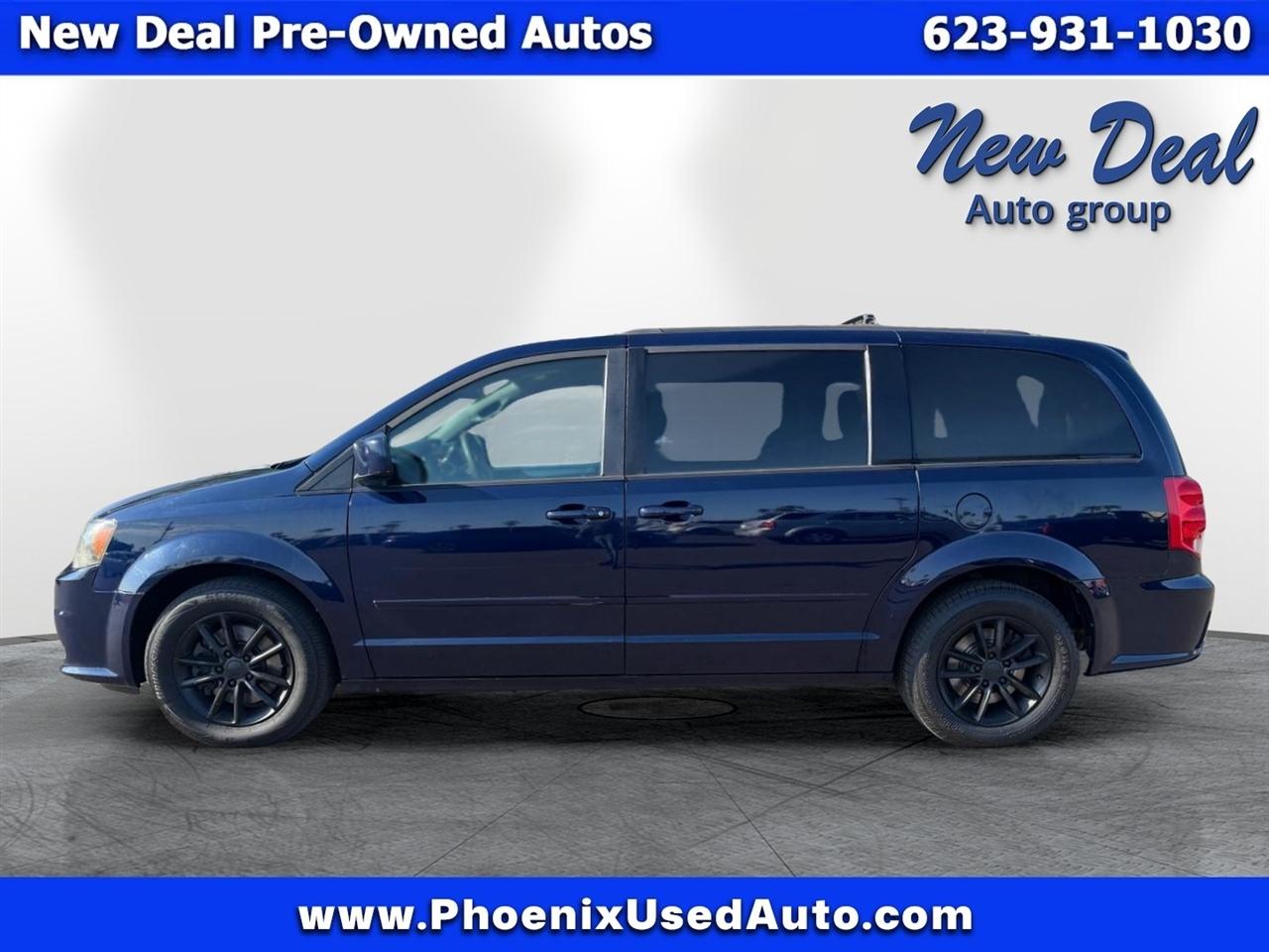 Dodge Grand Caravan R/T 2014