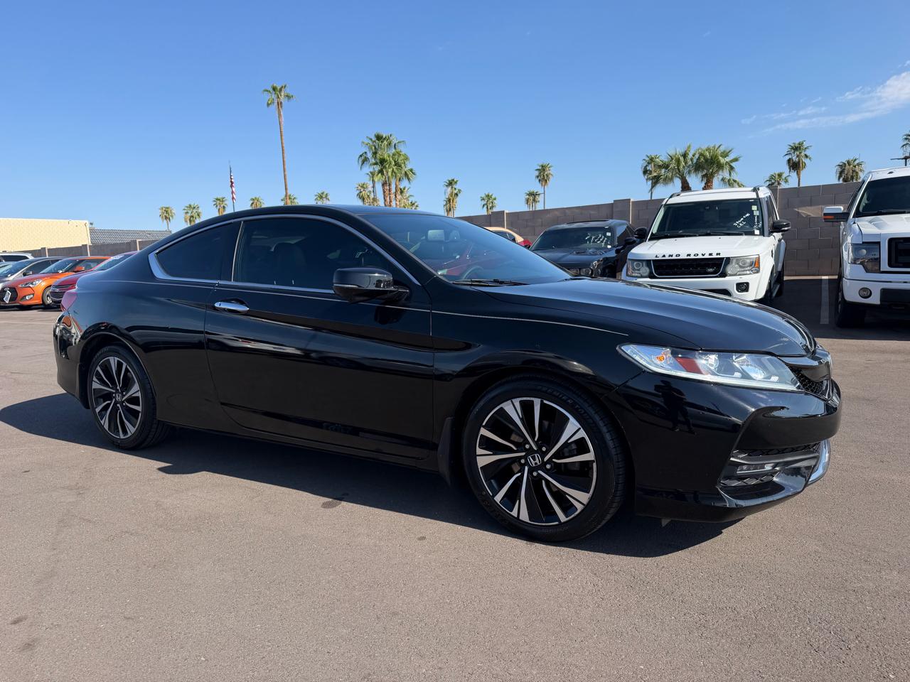 Honda Accord EX-L Coupe CVT 2016
