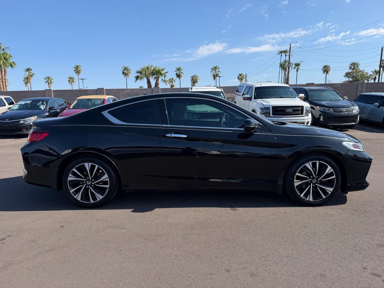 Honda Accord EX-L Coupe CVT 2016