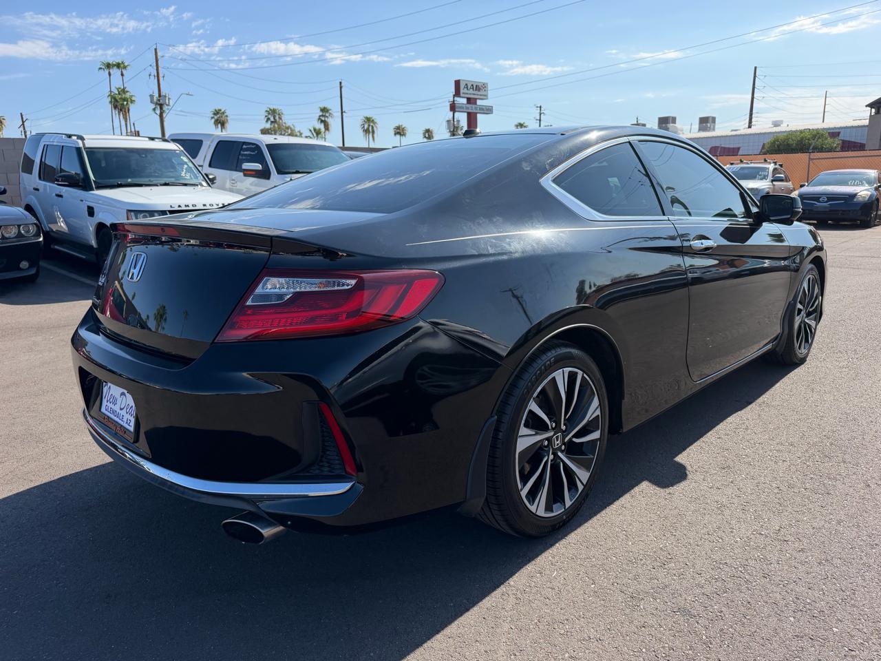 Honda Accord EX-L Coupe CVT 2016