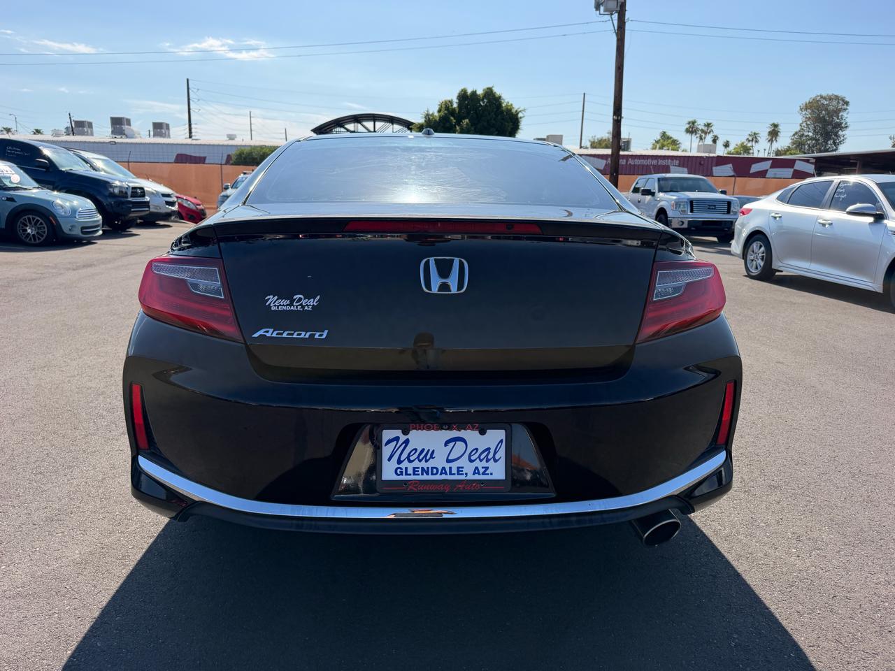 Honda Accord EX-L Coupe CVT 2016