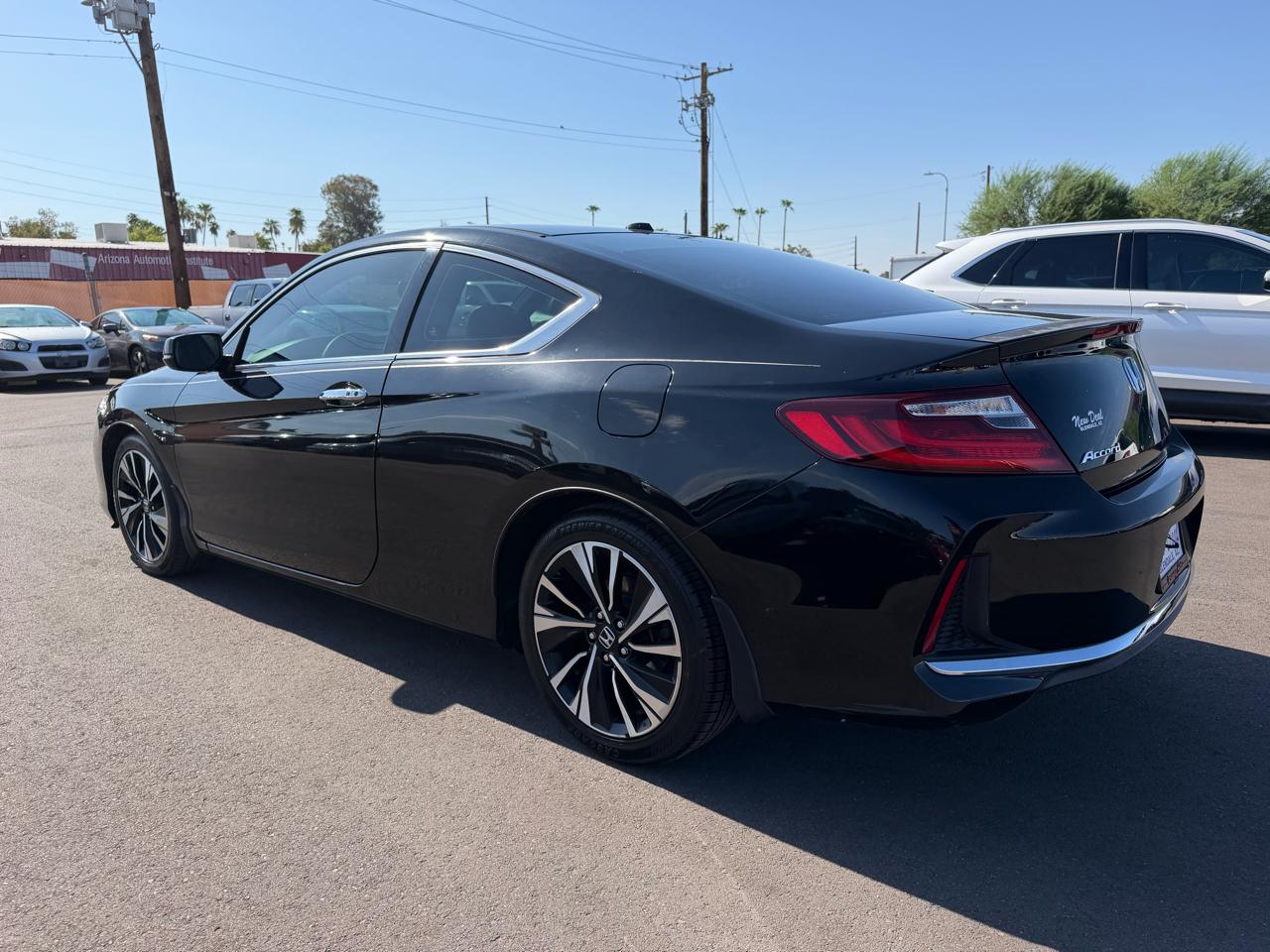 Honda Accord EX-L Coupe CVT 2016