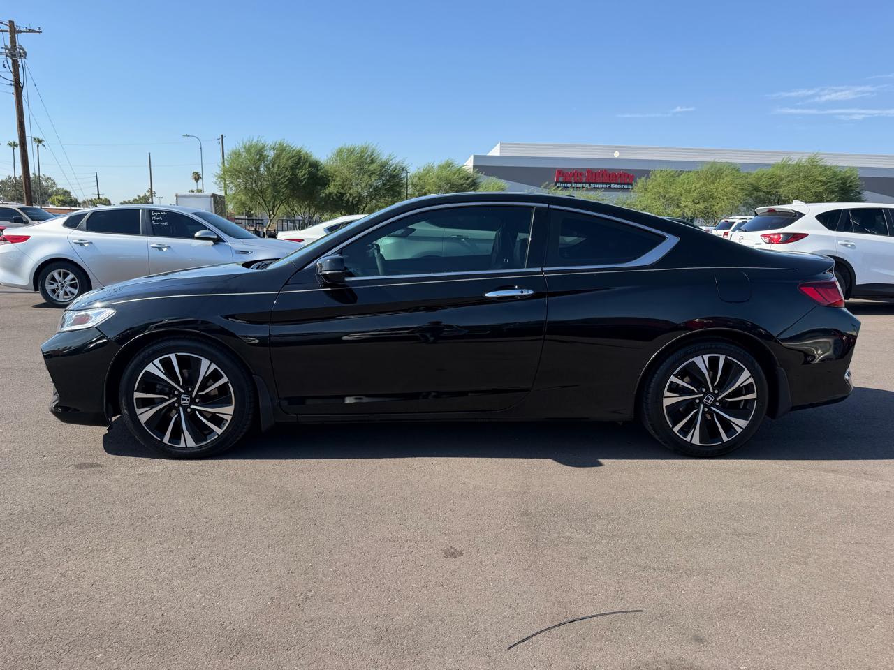 Honda Accord EX-L Coupe CVT 2016