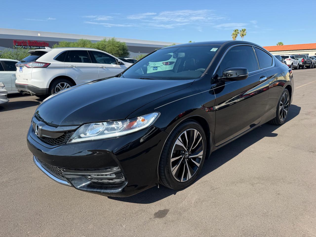 Honda Accord EX-L Coupe CVT 2016