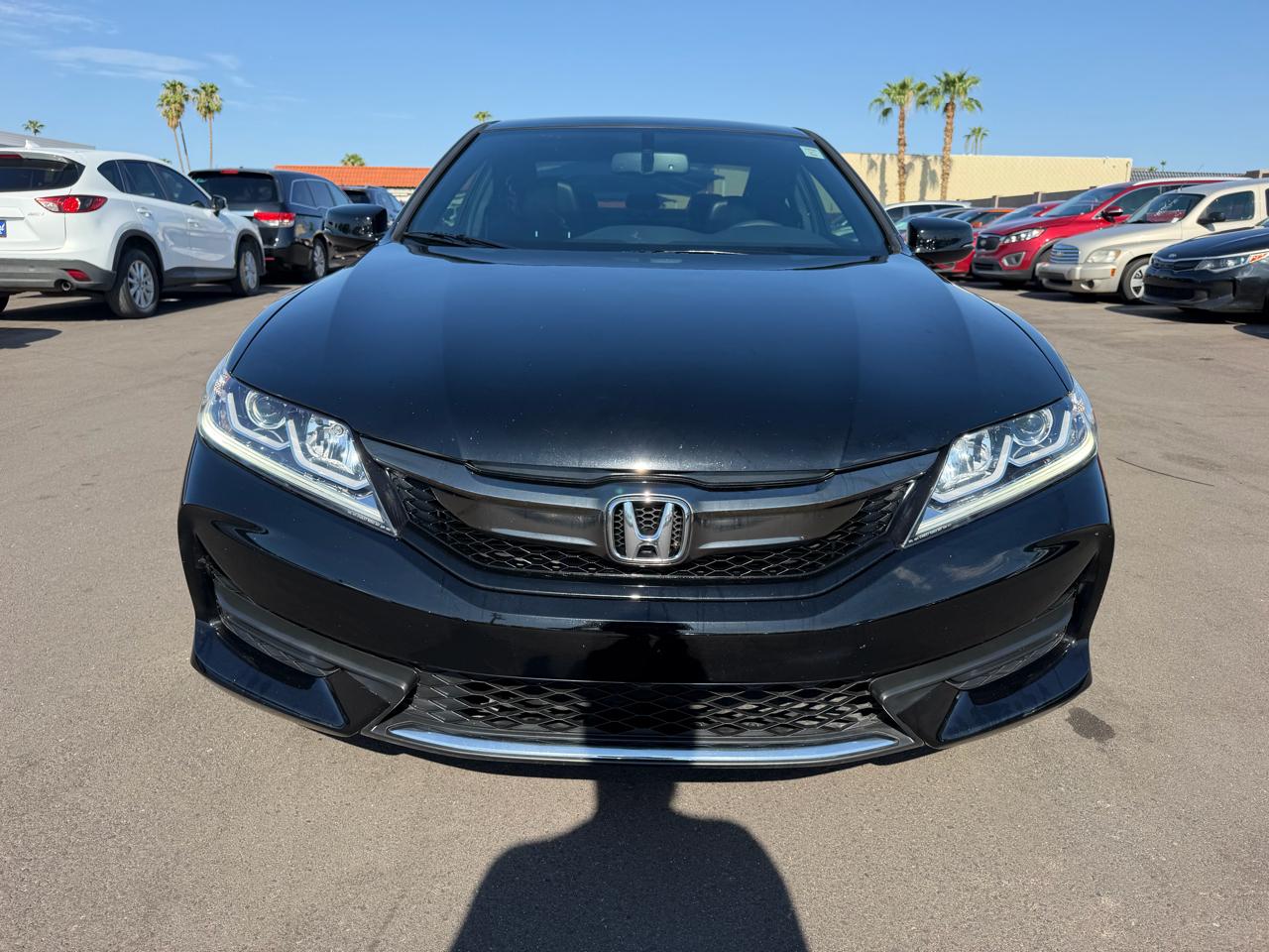 Honda Accord EX-L Coupe CVT 2016