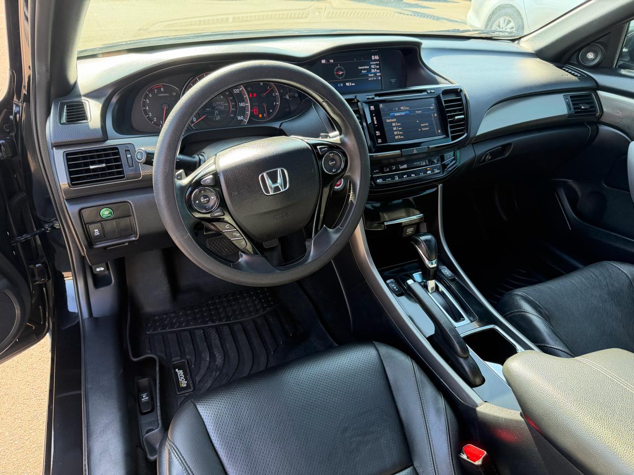 Honda Accord EX-L Coupe CVT 2016