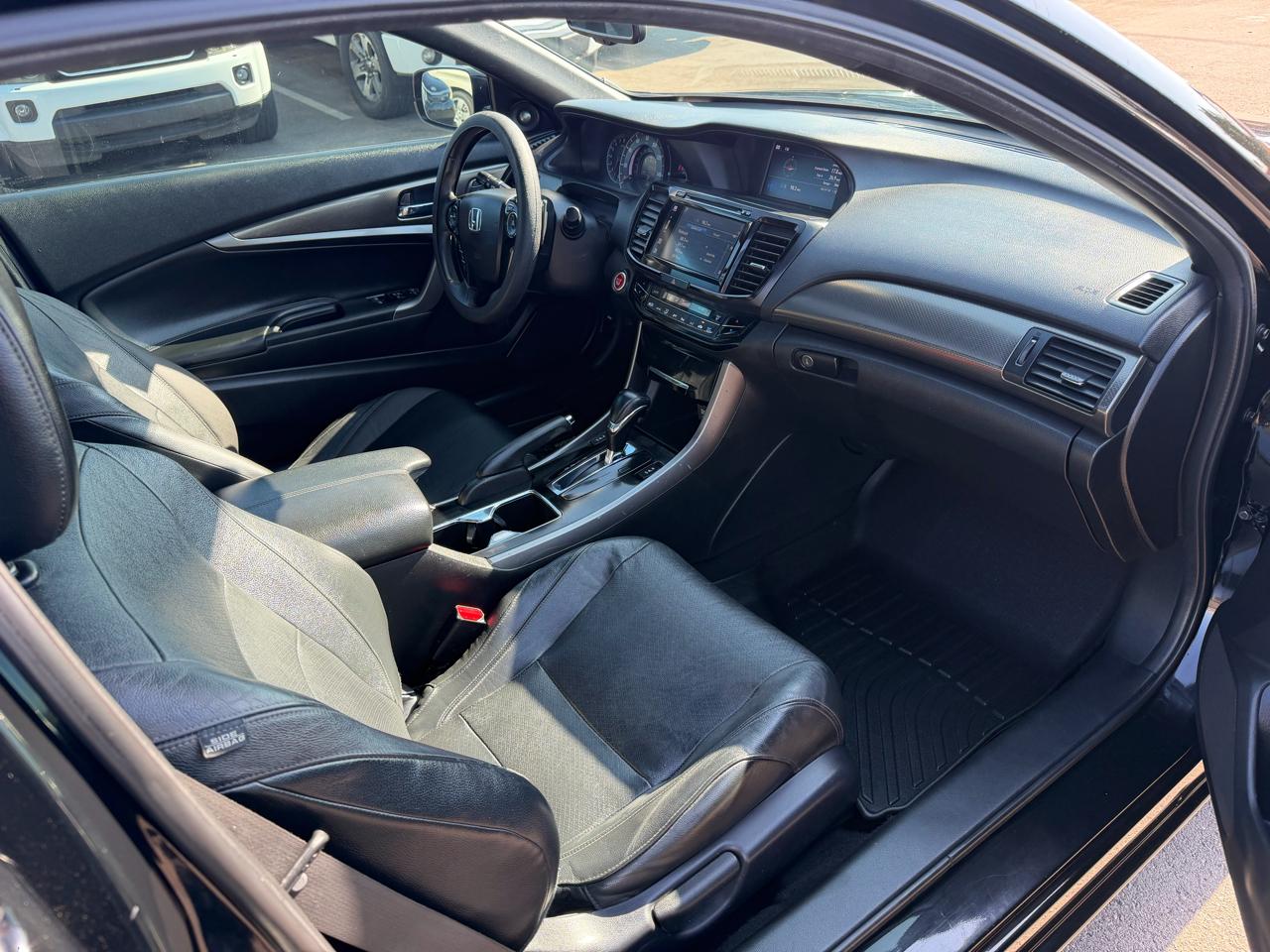 Honda Accord EX-L Coupe CVT 2016