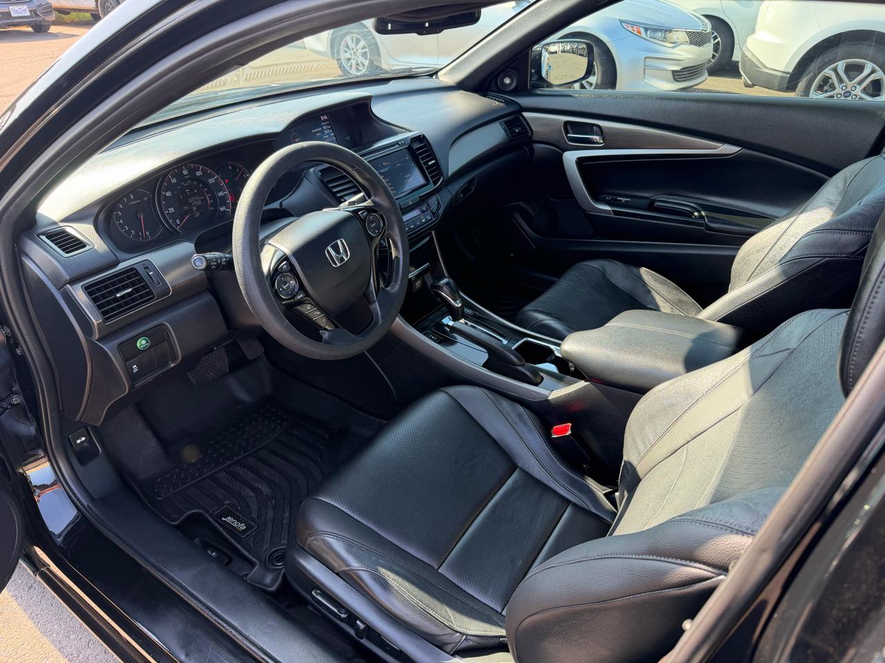 Honda Accord EX-L Coupe CVT 2016