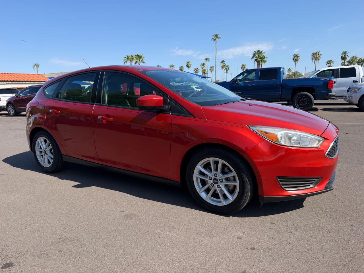 Ford Focus SE Hatch 2018