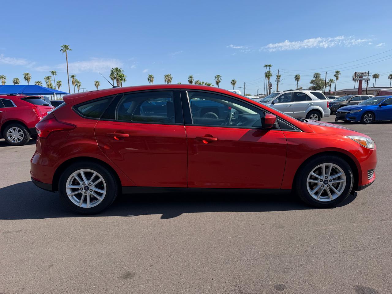 Ford Focus SE Hatch 2018