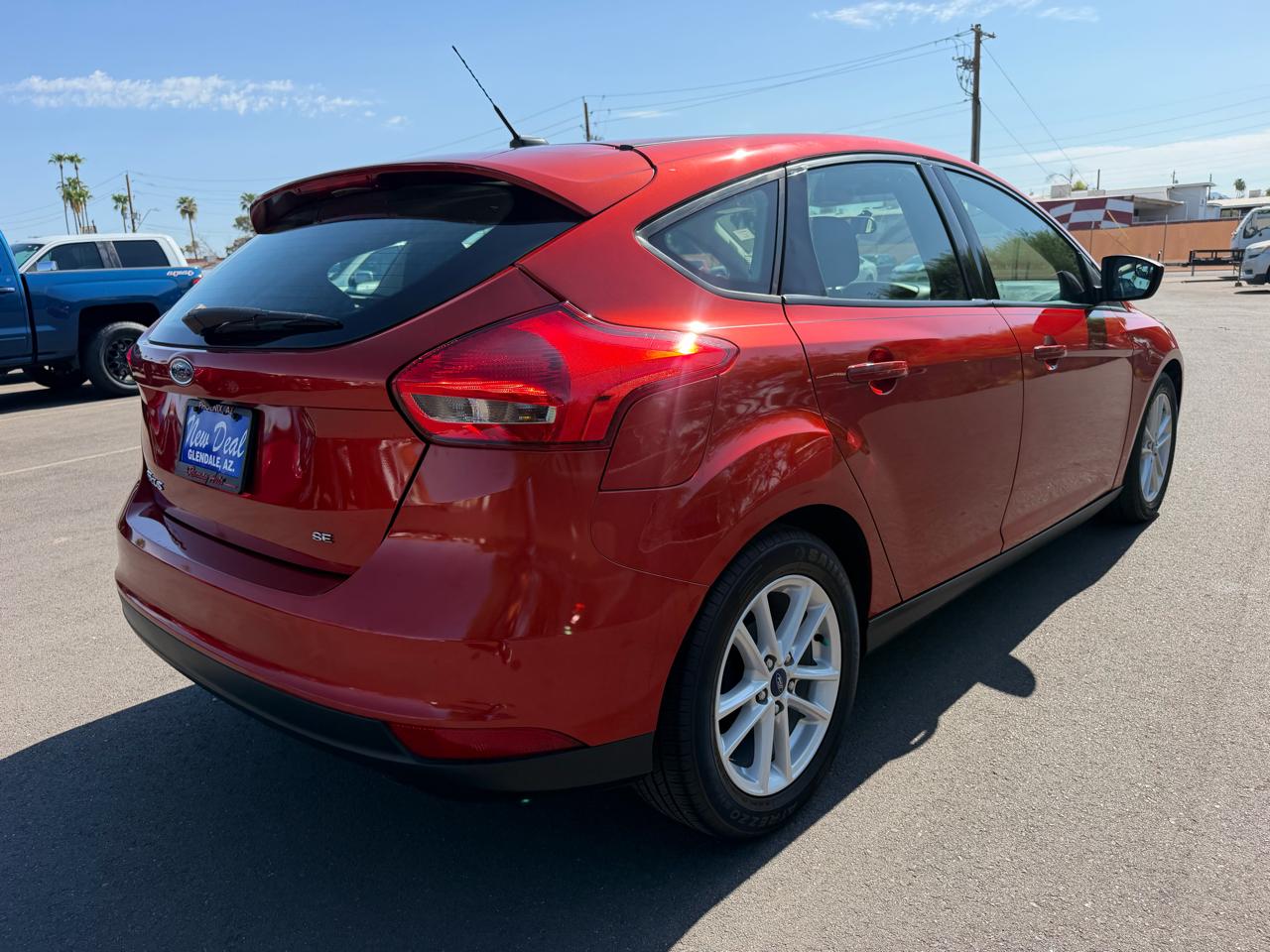 Ford Focus SE Hatch 2018