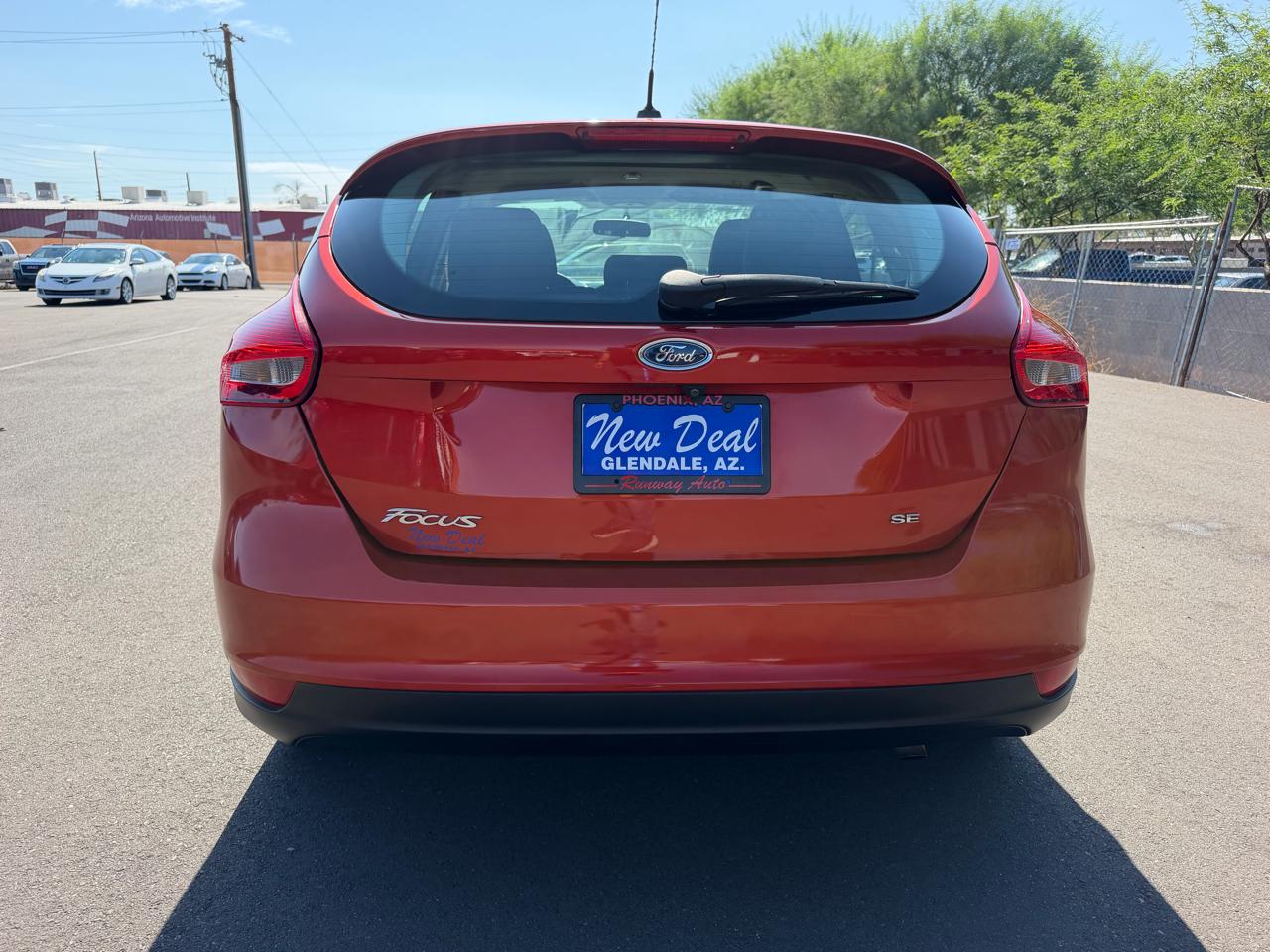 Ford Focus SE Hatch 2018