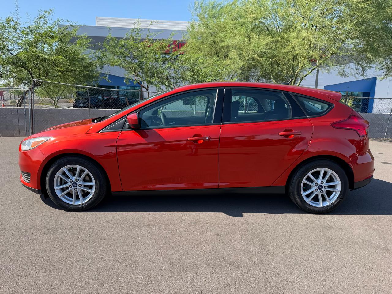 Ford Focus SE Hatch 2018