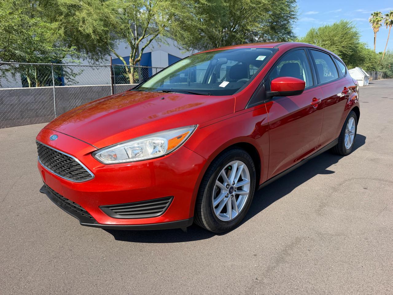 Ford Focus SE Hatch 2018