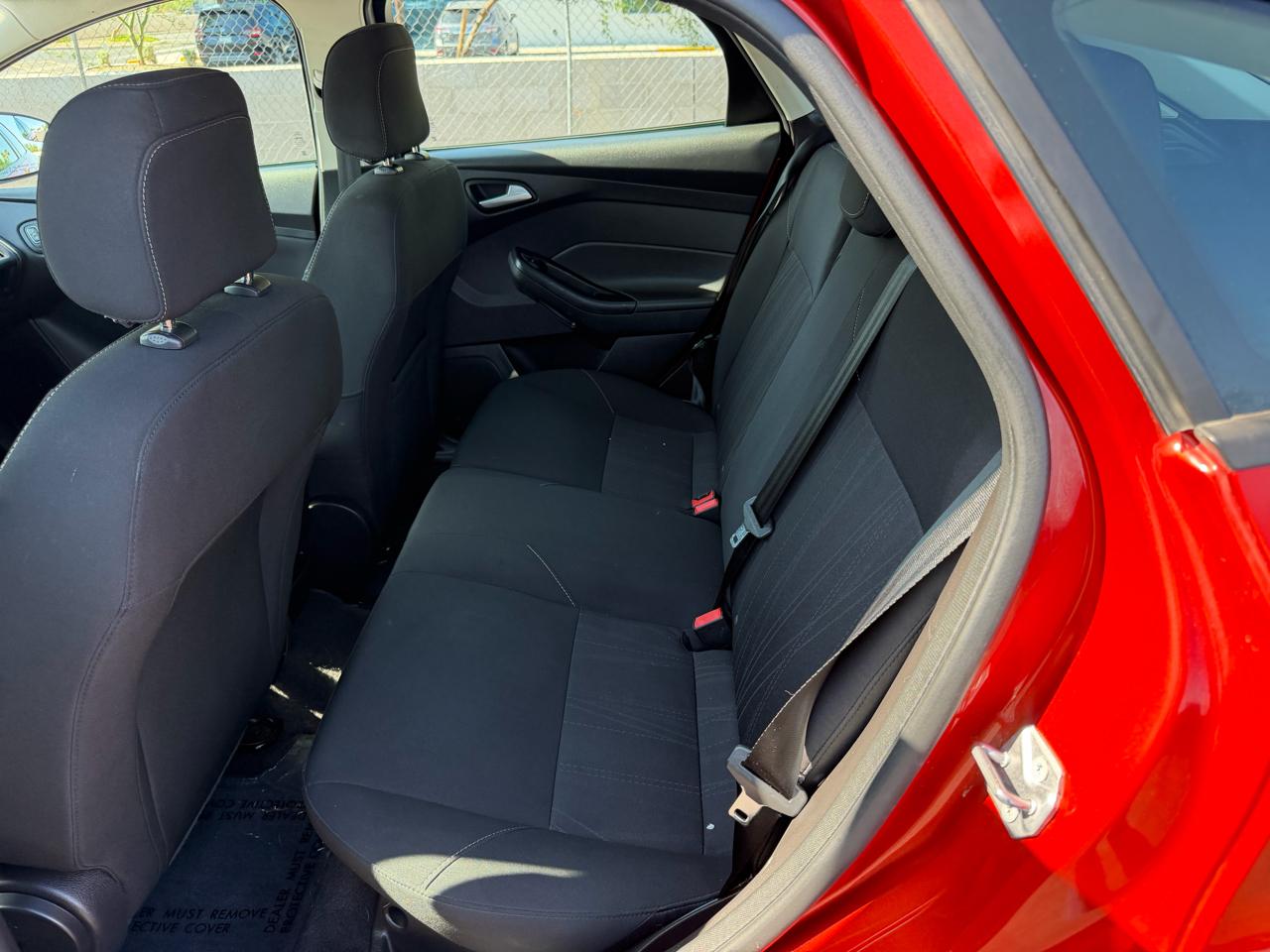 Ford Focus SE Hatch 2018